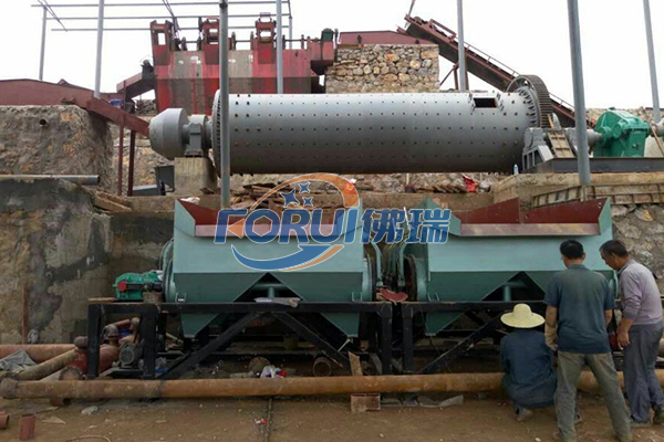 鉛鋅渣處理現(xiàn)場 鉛鋅渣處理現(xiàn)場